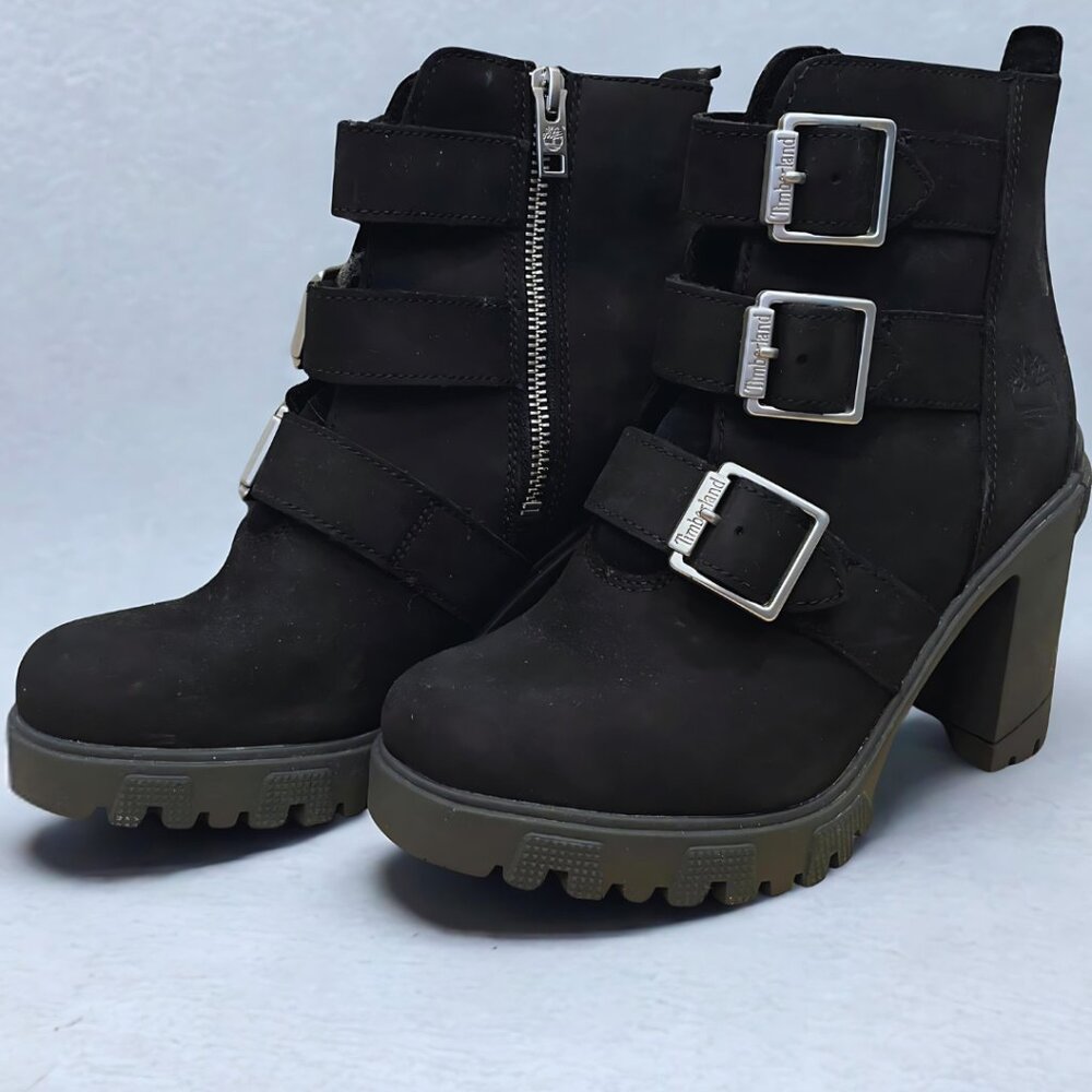 SOLD | Timberland Lana Point Water Resistant Booties | Black | Size 6M